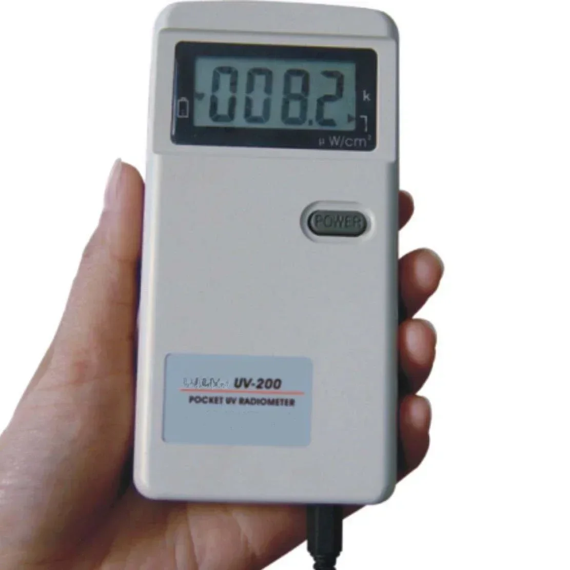 UV-200 UV Light Meter   Measuring Range   UV-340：（315~370）nm；P=340nm，（0.1~199.9*103）μW/cm2 Response Time 1 Second factory outlet