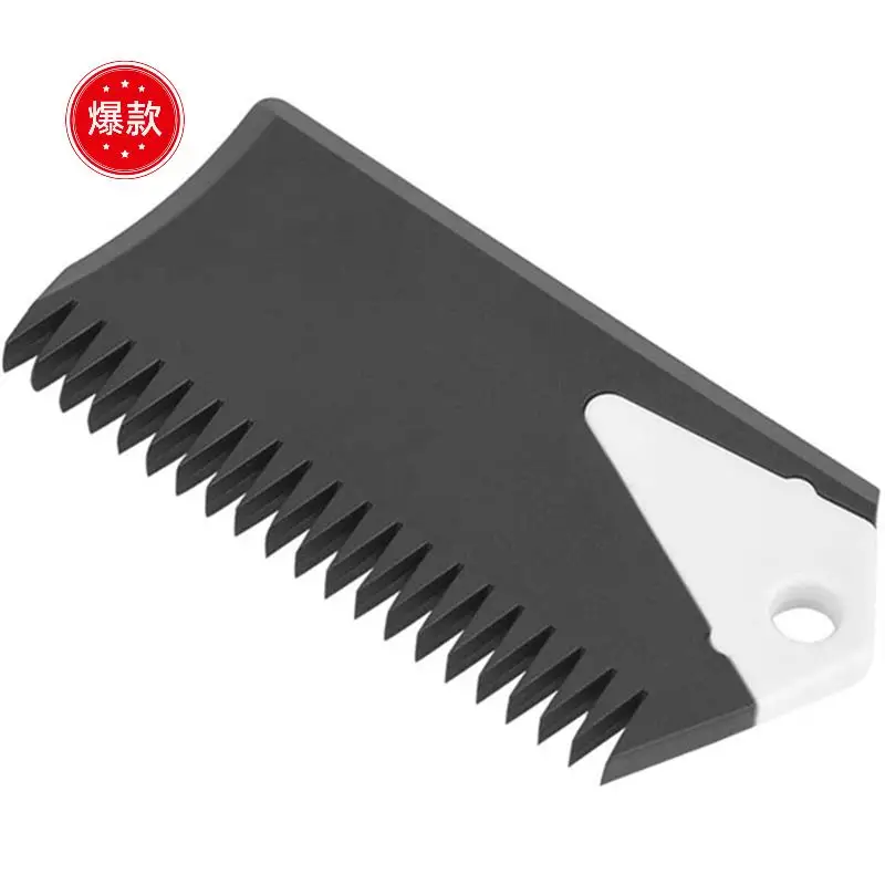 

6Pcs Surfboard Surf Wax Comb Remover Cleaning Remover Maintenance Tool For Surf Maintenance