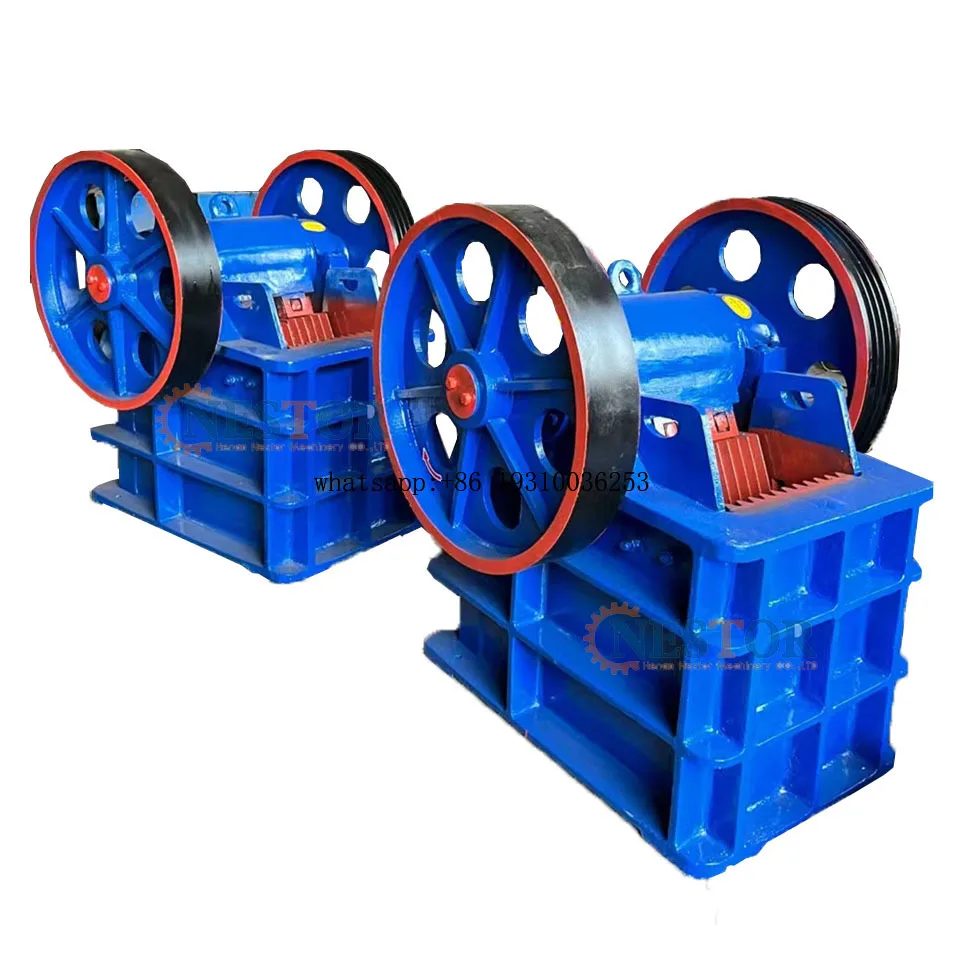 

Multifunctional 6*10 Inch Jaw Crusher Jaw Crusher Plates Pe 150x250 Jaw Crusher Pto