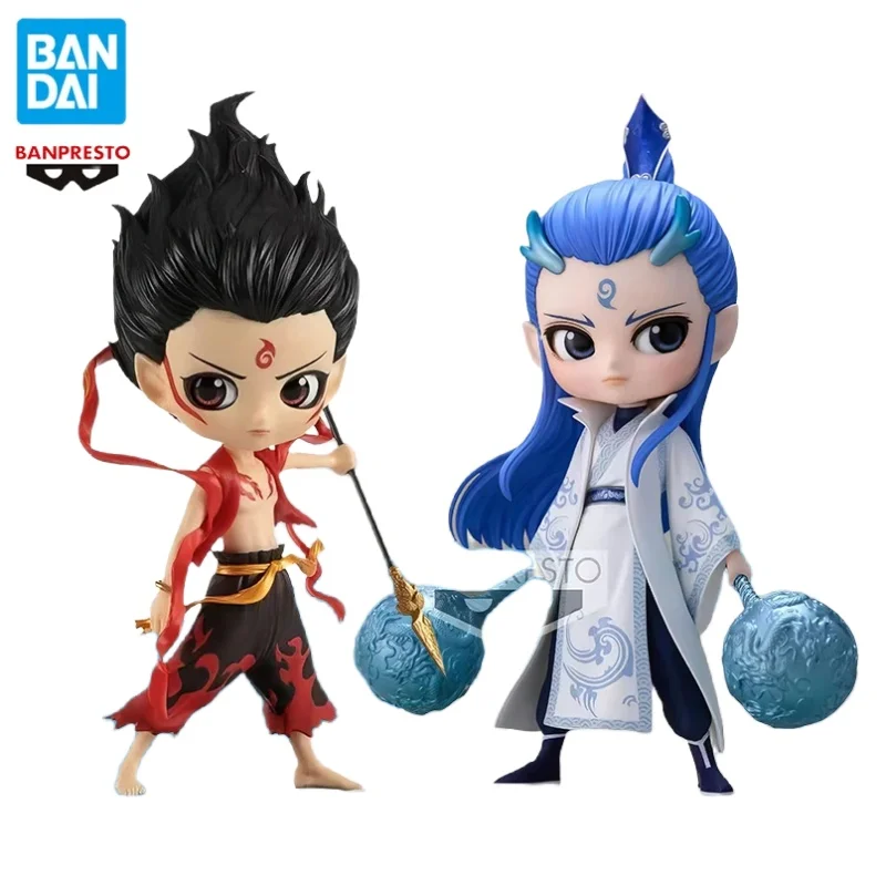 

В наличии натуральная экшн-фигурка BandaI Anime Nezha Birth of the Demon Child Aobing, коллекционная модель, игрушечные украшения, подарок для детей