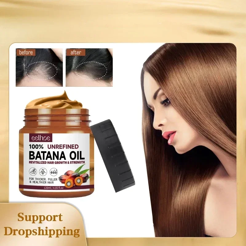 

Batana Oil Hair Conditioner Oil Hair Mask Moisturize and Root for Hair Healthier Thicker