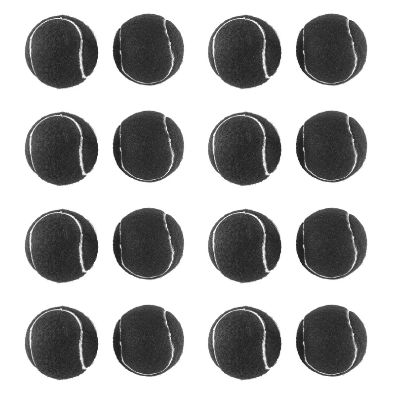 16 PCS Precut Walker Tennis Ball For Furniture Legs And Floor Protection, Heavy Duty Long Lasting Felt Pad Covering