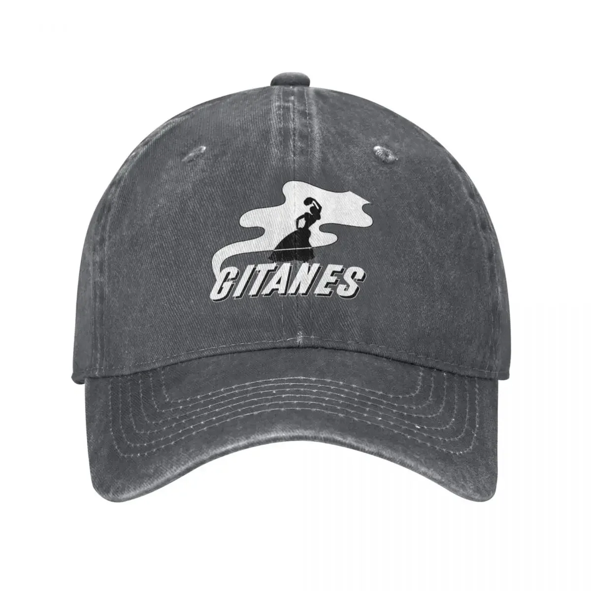Gorra de béisbol con logotipo de Gitanes, bonita gorra deportiva, sombrero para hombre, sombrero para mujer, para hombre