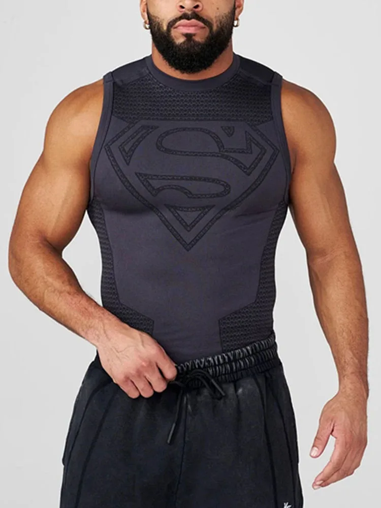 Fitness Quick-drying Men's Top Tank - Image 3