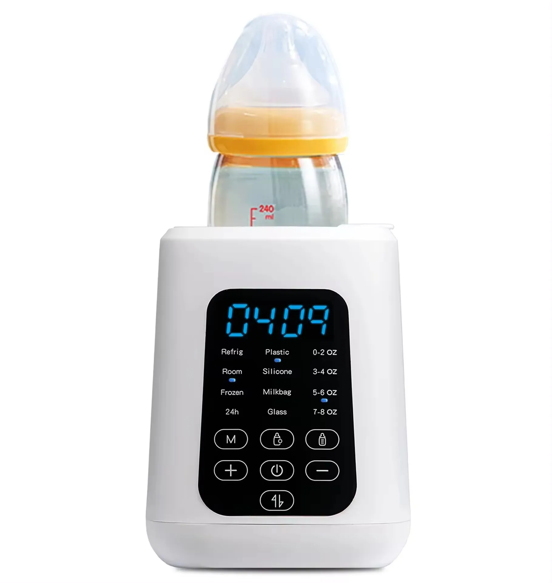 Fast warming baby bottle warmer 500w