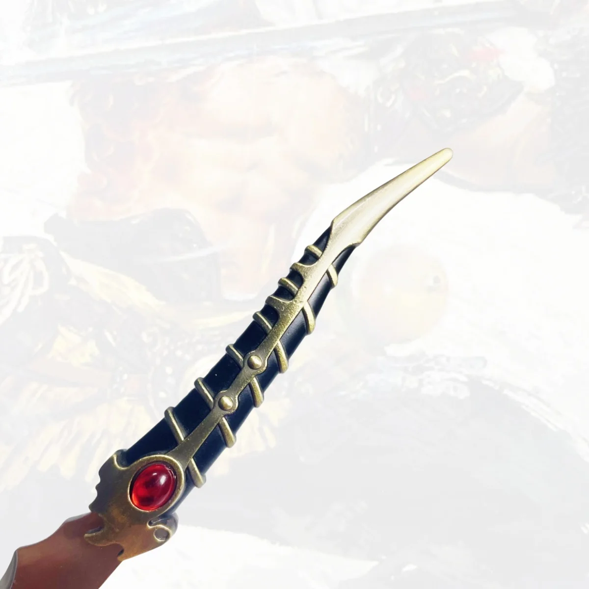 7.1 بوصة لعبة من عروش المعادن كاتانا السيف الأصلي الساموراي صابر النينجا سكين اليابانية كاتانا صابر تأثيري اكسسوارات الدعامة لعبة