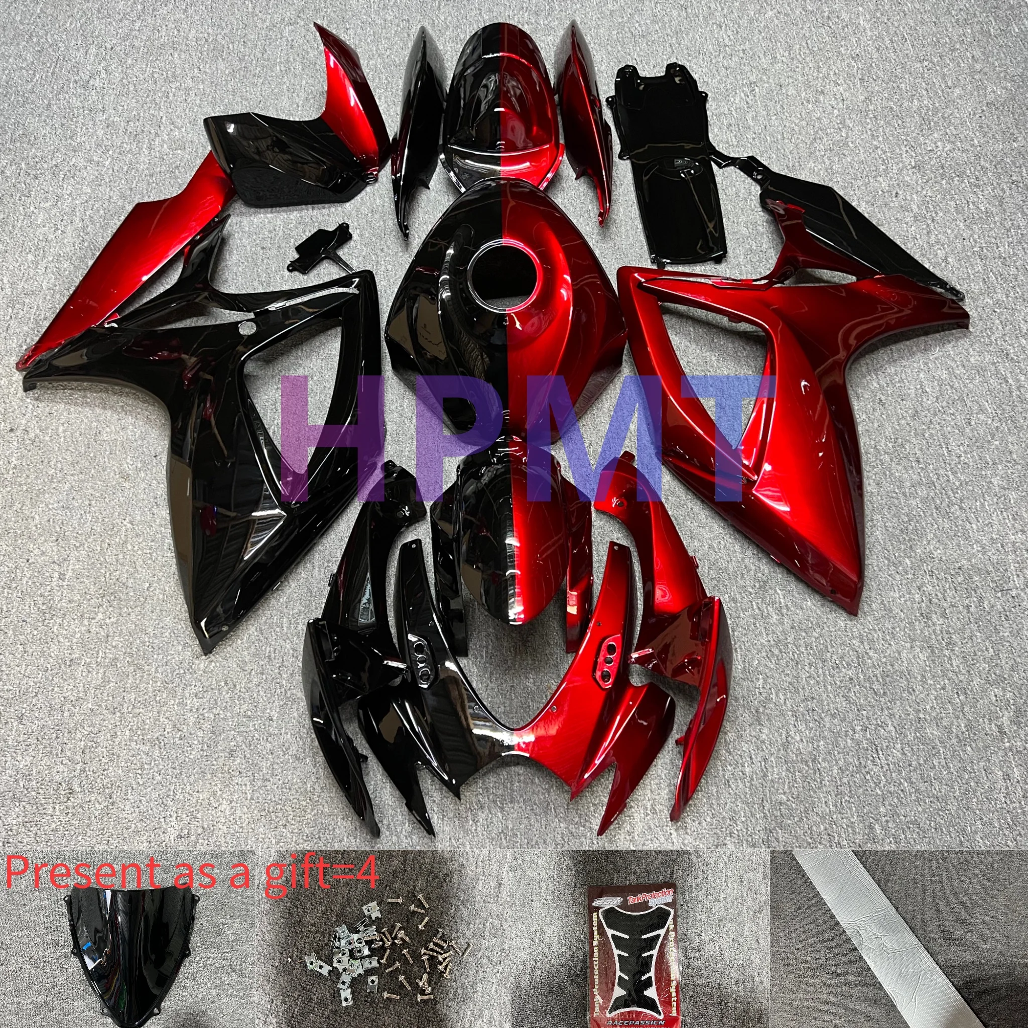 New ABS Fairings Kit Fit For GSX-R600 750 K6 2006-2007 GSXR600-750 2006 2007  bodywork full fairing