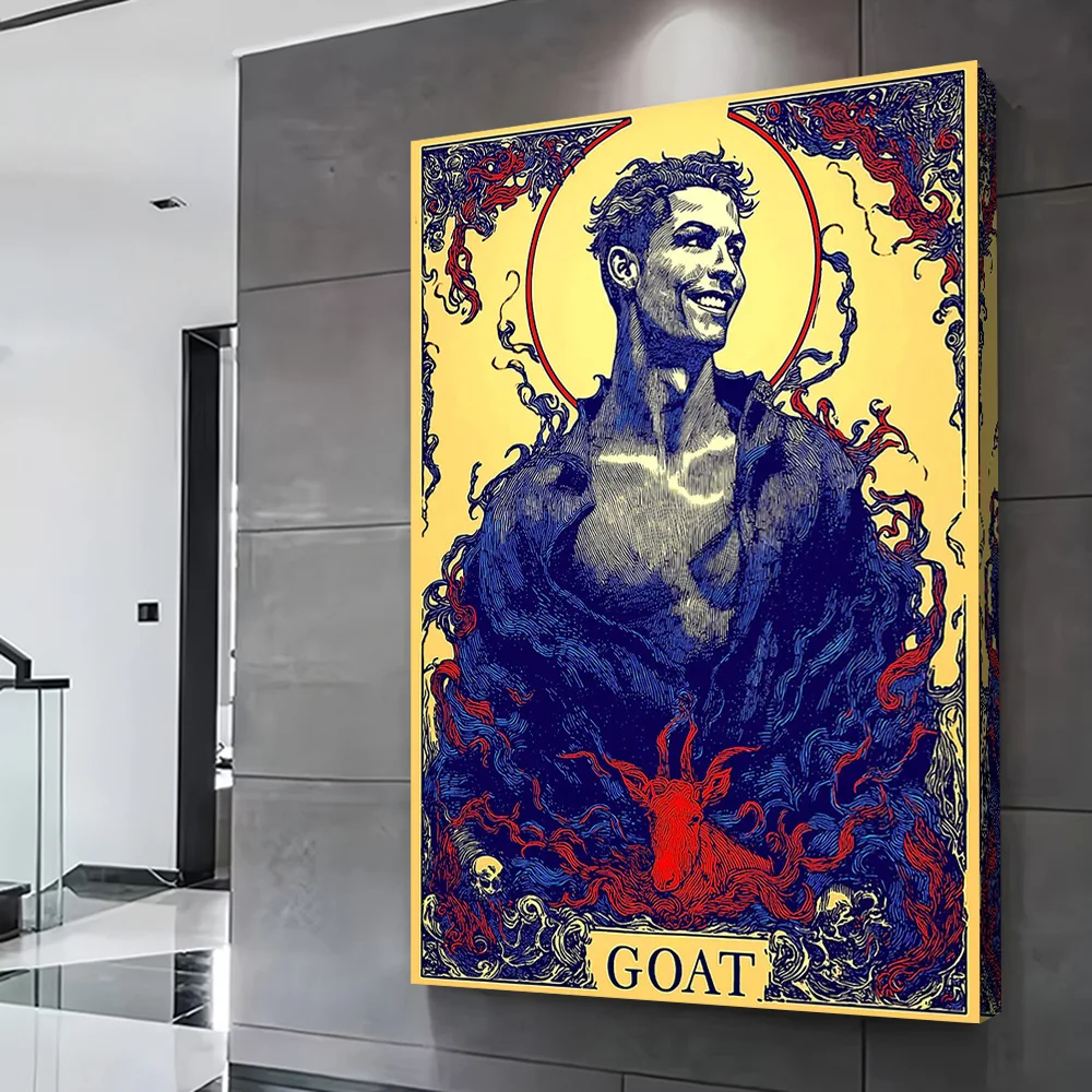 The GOT of Soccer Game Printing Poster Customizable Pictures Wall Art Canvas Painting for Room Decoration Decorative Paintings