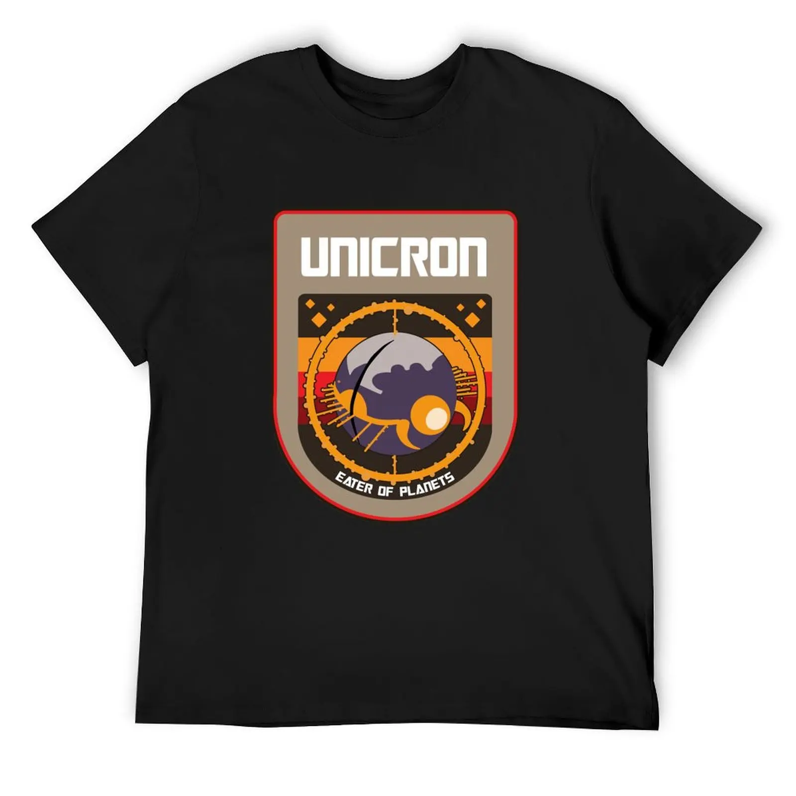 Unicron NASA Patch T-Shirt