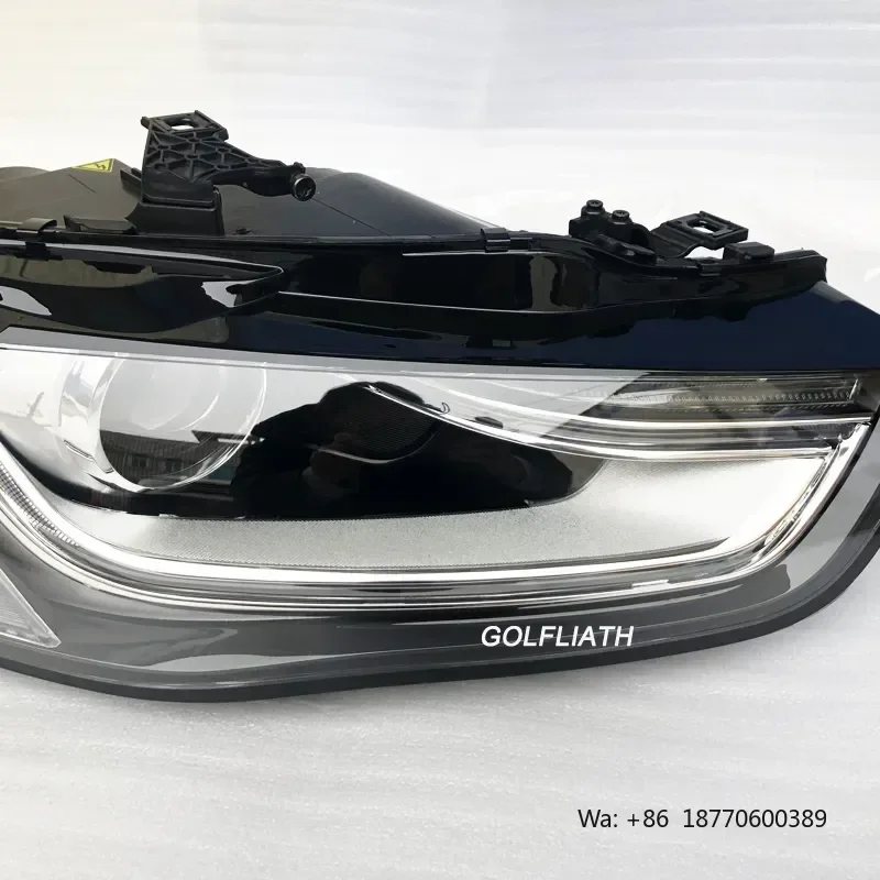 Head Lamp for Audi A4 Headlights 2013-2016 A4 B8 LED Headlight Projector Lens DRL Signal Automotive Accessories - view 3