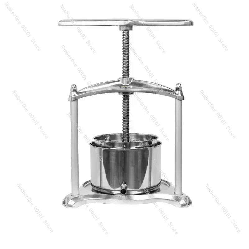 FP3-A 3L/6L Manual Press Juicer Wine Residue Juice Separation Physical Juicer