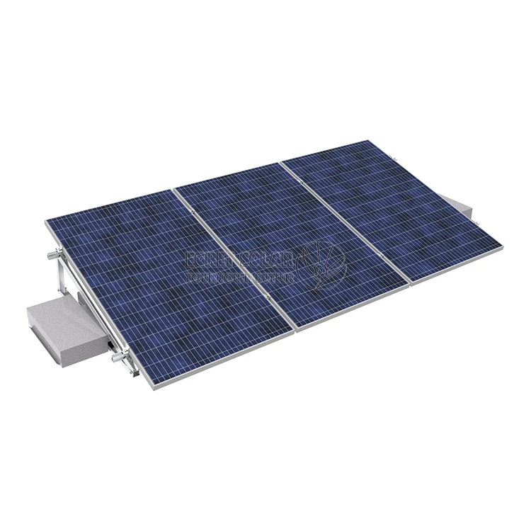 

Ballast System for Solar Panel Installation Photovoltaic Mounting System
