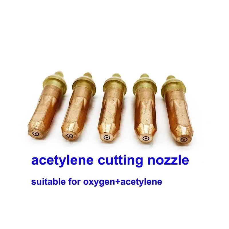 شعلة قطع غاز الحاقن العالمية لـ G01-30/100/300، متوافقة مع Oxy-Acetylene وOxy-Propane