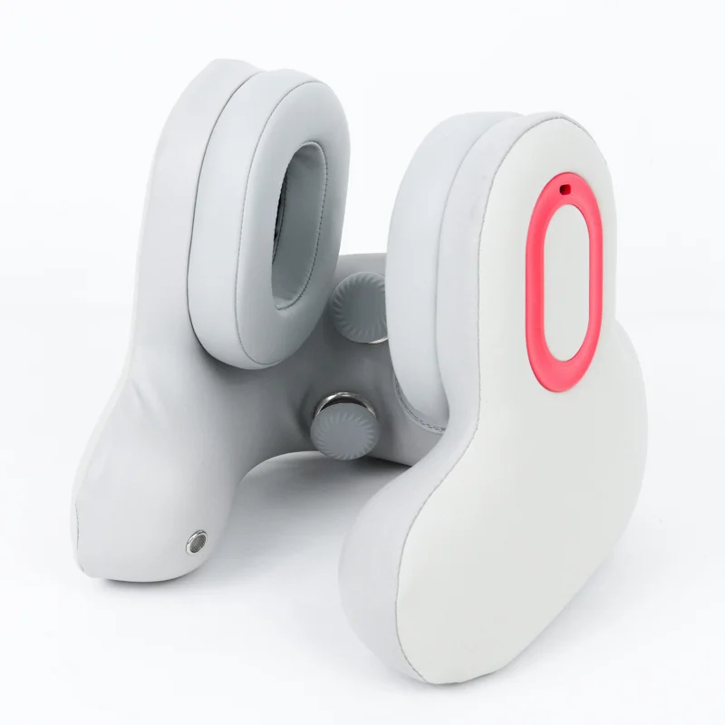 차량용 목베개 여행용 마사지 메모리폼 목베개 소음 감소 온열 압박 목베개 수면용