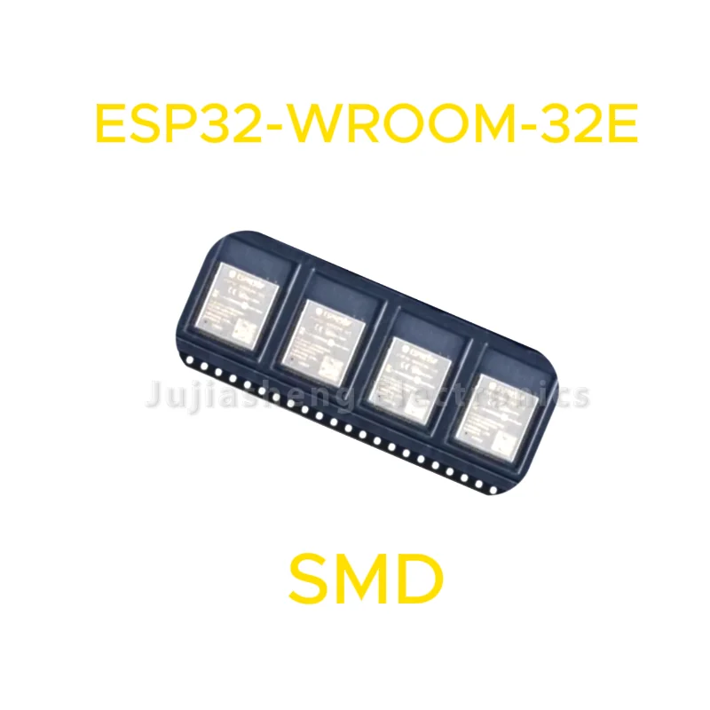 5PCS ESP32-WROOM-32E 4MB 8MB 16MB IC Dual Core WiFi Wireless Bluetooth-compatible MCU Module IOT ESP32 WROOM 32E Wireless Module