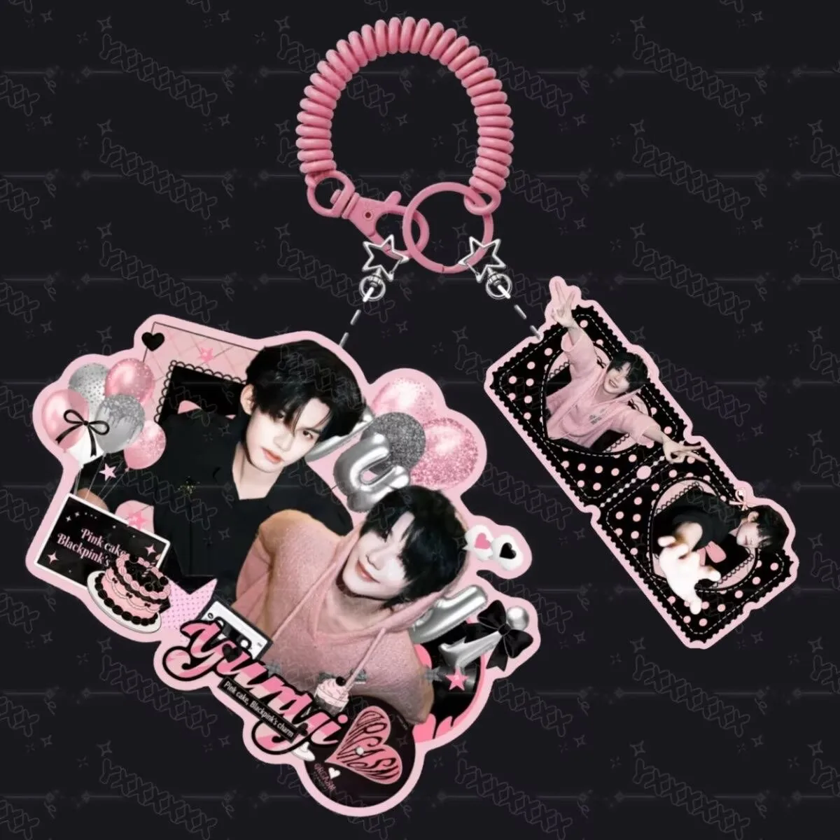 Yunqi Haoyiran Yunyi Star River Plaque Decoration Desktop Keychain Backpack Pain Packaging Decoration New Style Gu Mei Cute