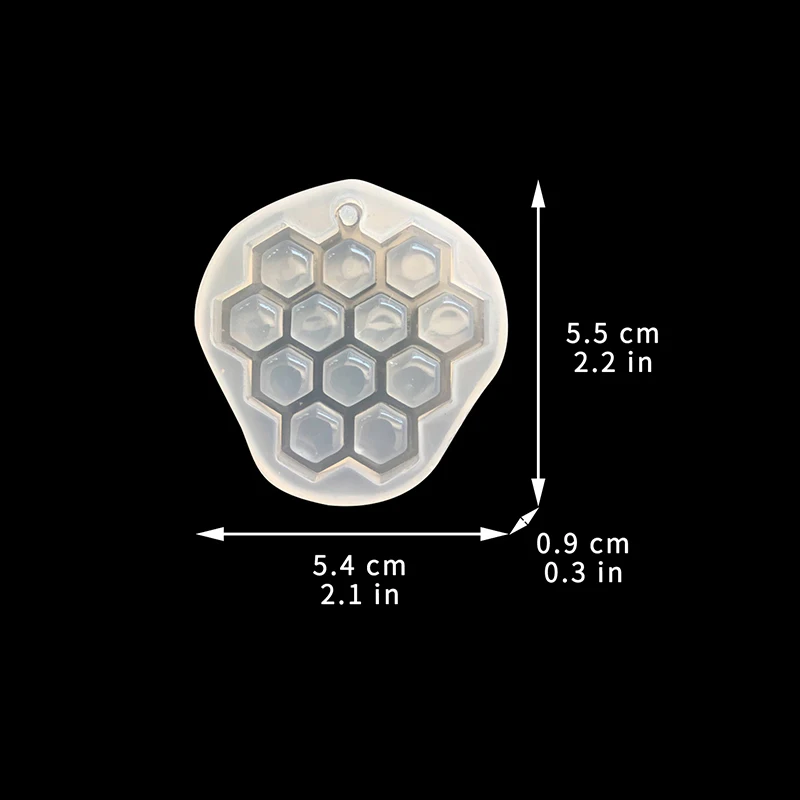 Bees and Honeycomb Silicone Molds Fondant Chocolate Cake Mould Cake Decorating Baking Tool