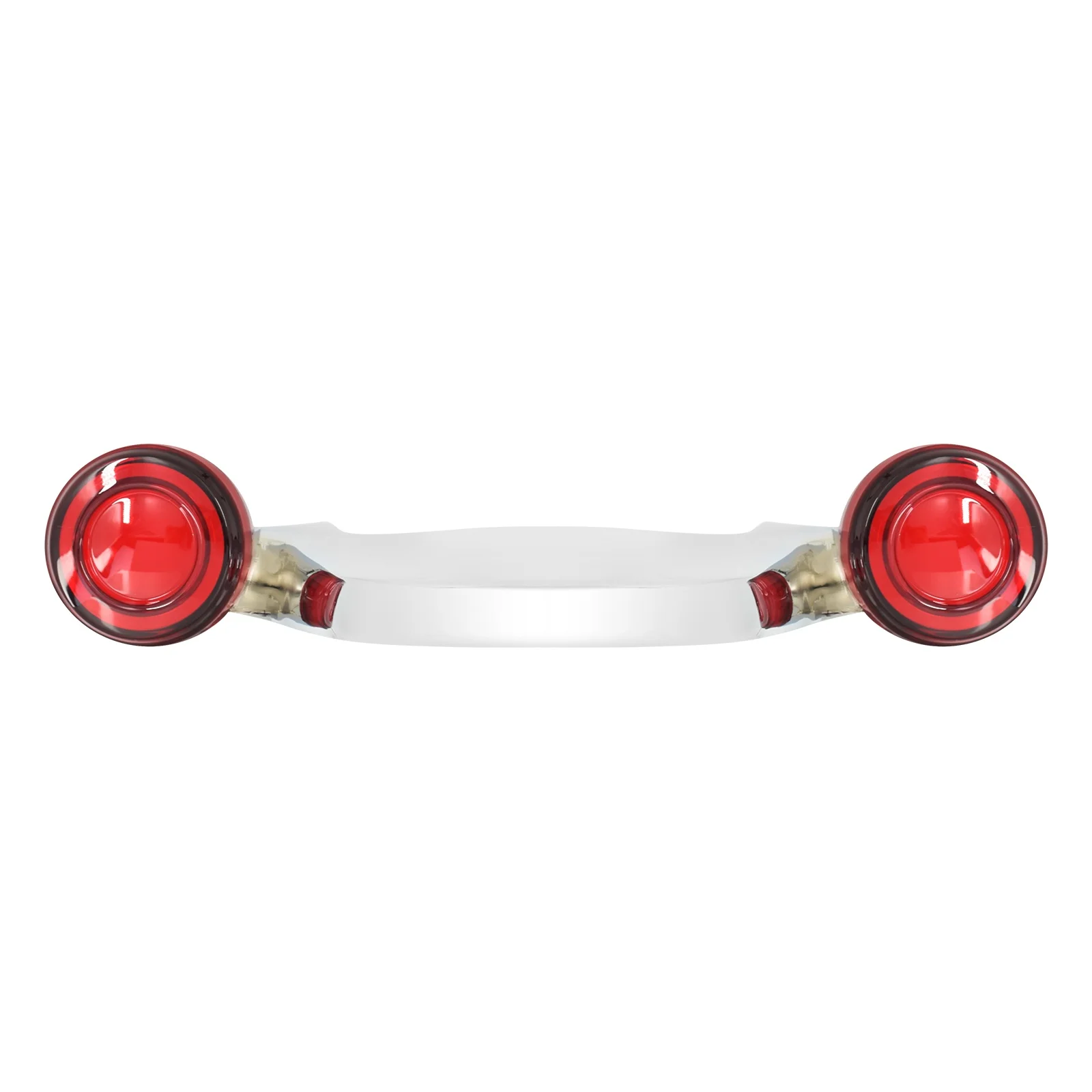 FLHX 2010-2021 Motorcycle Rear Light Emitting Diode Turn Brake Bar License Plate