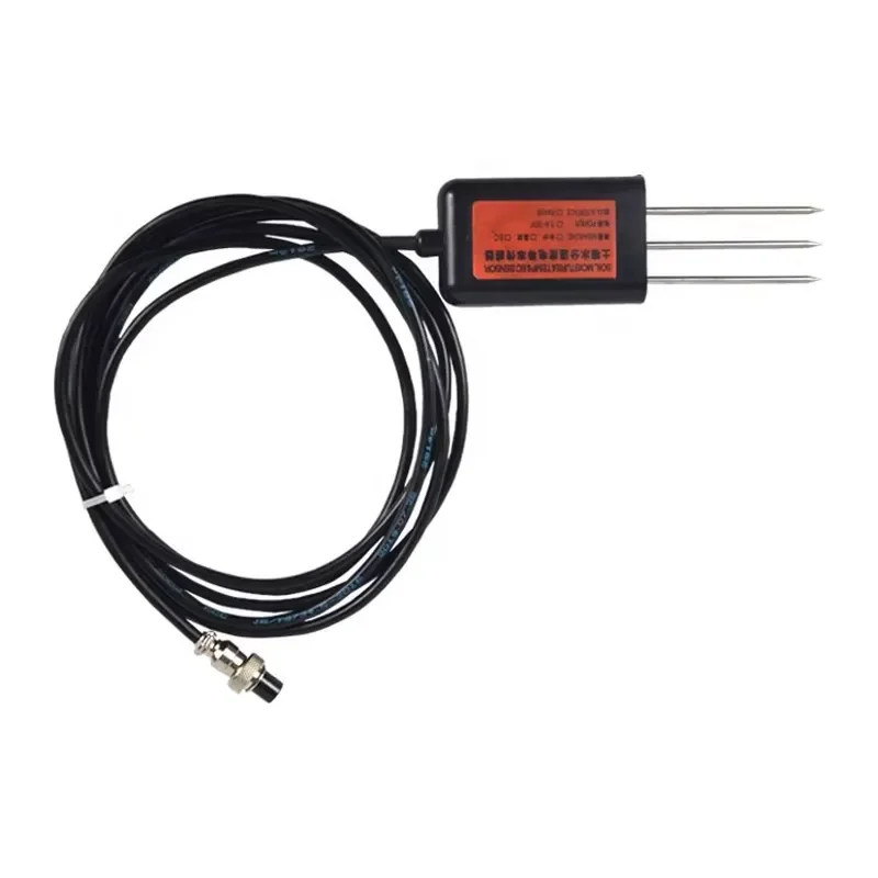 8-in-1 USB Soil Tester EC/pH/Moisture/Temp/Salinity for Precision Agriculture