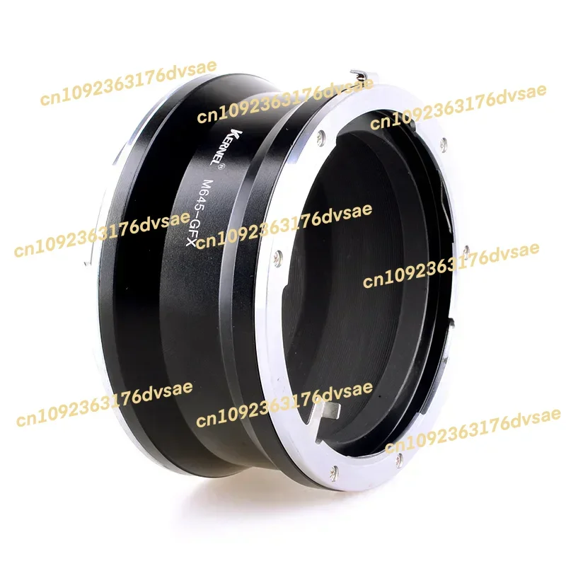 

2025Lens adapter ring M645-GFX Adapter for Mamiya 645 Mount Lens to for GFX Medium Format Camera