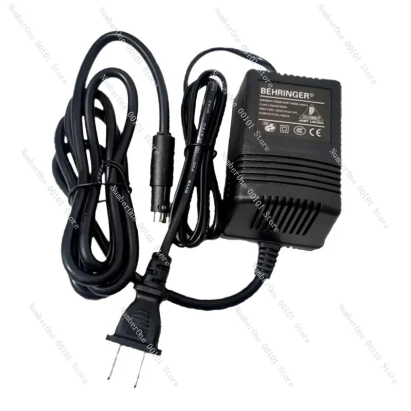 German BEHRINGER Bailingda mixer UB502 802 XENYX external power adapter package