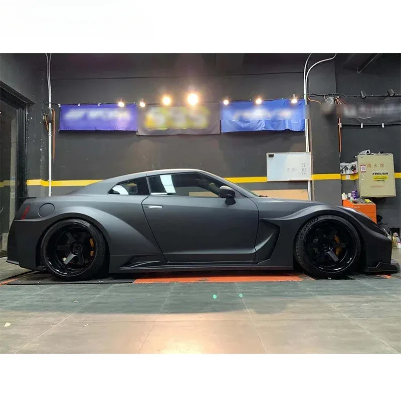 Kit de corpo LB Ver.3 para GTR R35 GT-R Kit de corpo largo FRP+CF