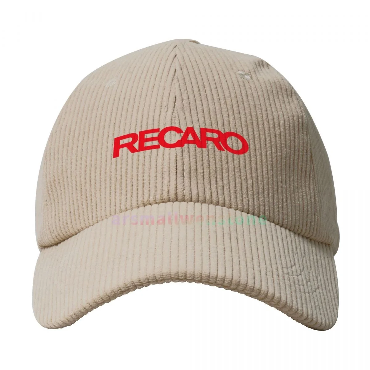 Recaros Logo Corduroy Baseball Cap New Cotton Solid Color Sunhat Sport Snapback Caps Autumn Warm Fashion Hip Hop Fishing Hat