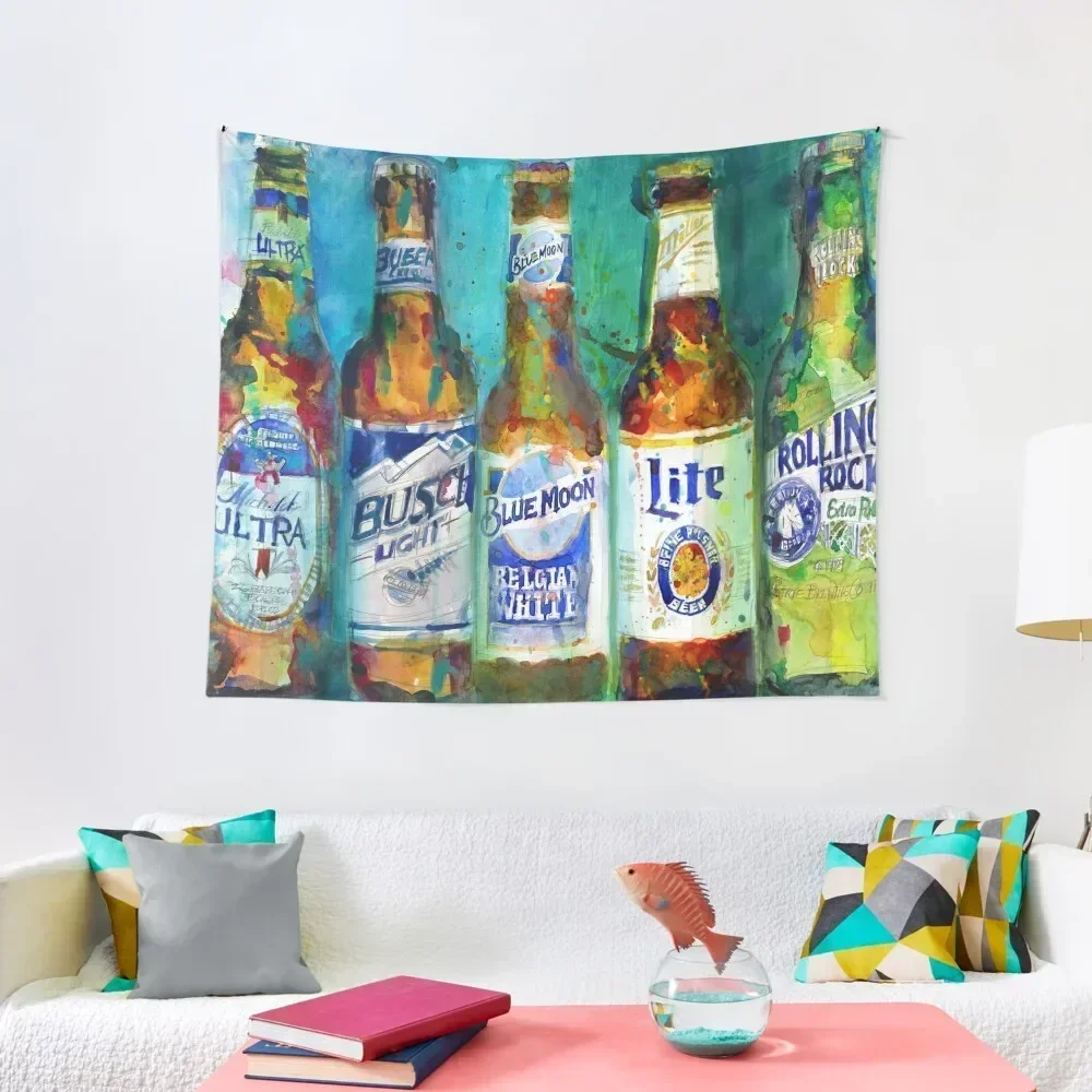 

Favorite Beer Combo Tapestry Room Decorations Aesthetics Nordic Home Decor Tapestry