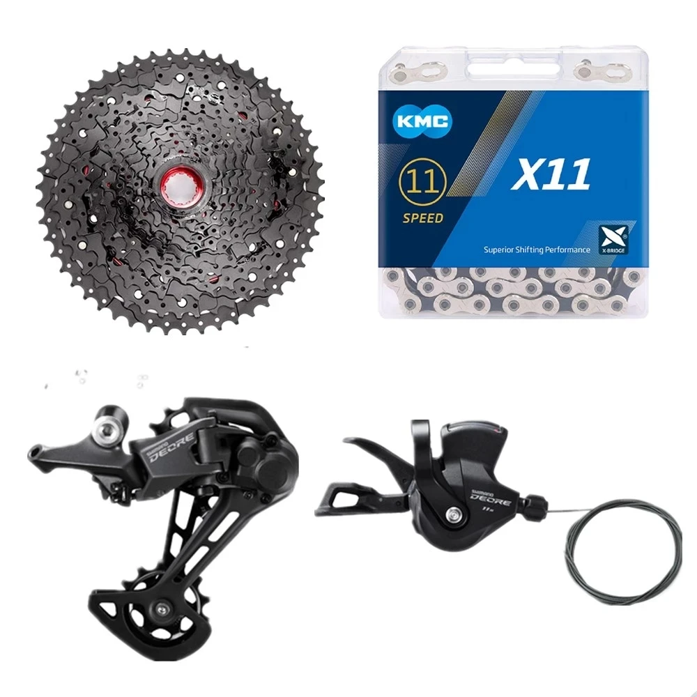 NEW Sunrace 11 Speed CSMX8 CSMS8 11-46T 50T 51T Bike 11S 11V MTB Cassette SRAM Flywheel M5100 M8000 Cheap XT SLX DIY Dumping