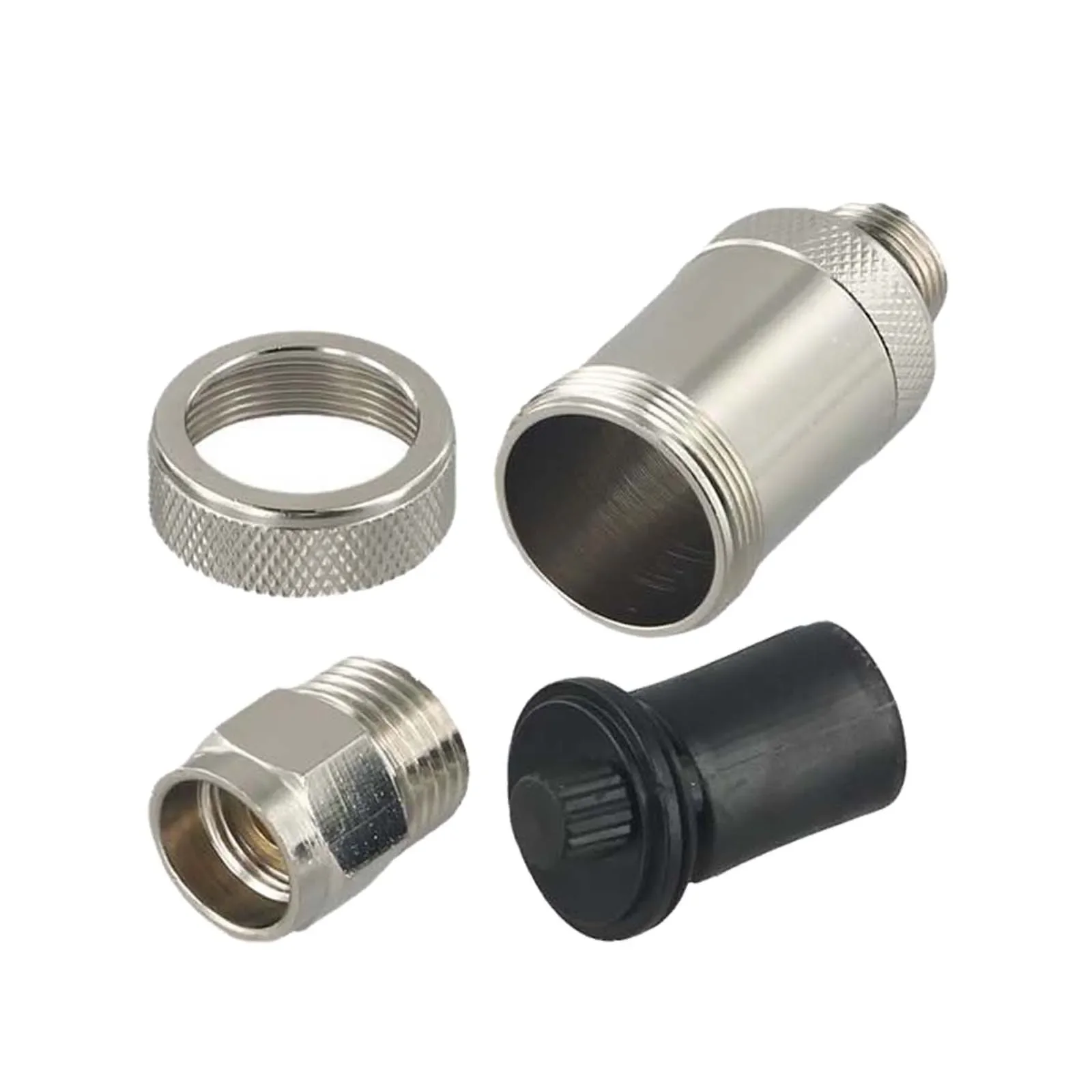 Efficient And Compact Air Vent Solution For Heating Systems Features Robust Design And Quick Release Functionality