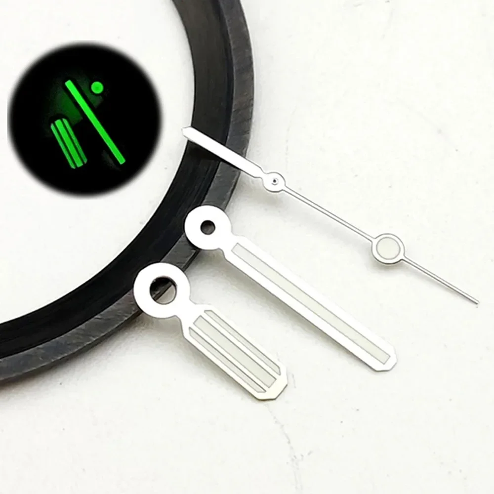 

Green Luminous Watch Hands for NH35 NH36 Movement Heightened Watch Pointers Accessories