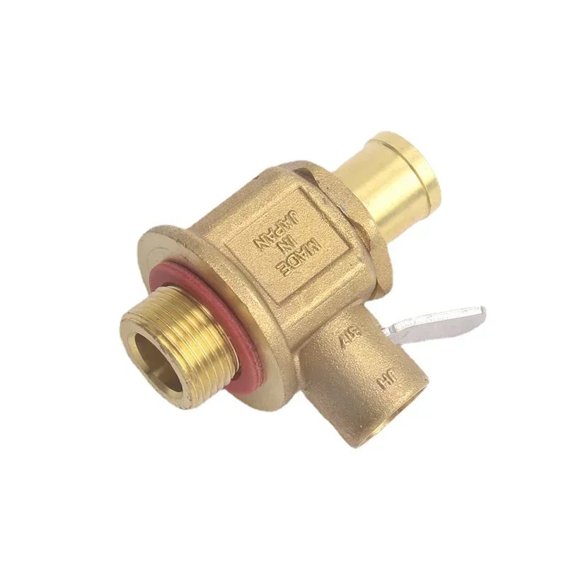 Oil drain valve switch For PC ZX  SANY KOMATSU Daewoo kobelco  HITACHI Excavator oil pan screw oil out valve Excavator parts