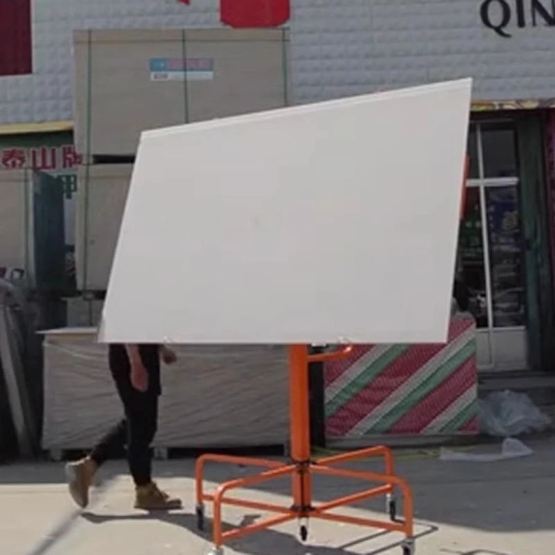 Gypsum board lift Heavy Duty Drywall Lift Drywall Ceiling Hoist The Lifting Machine 80KG Load