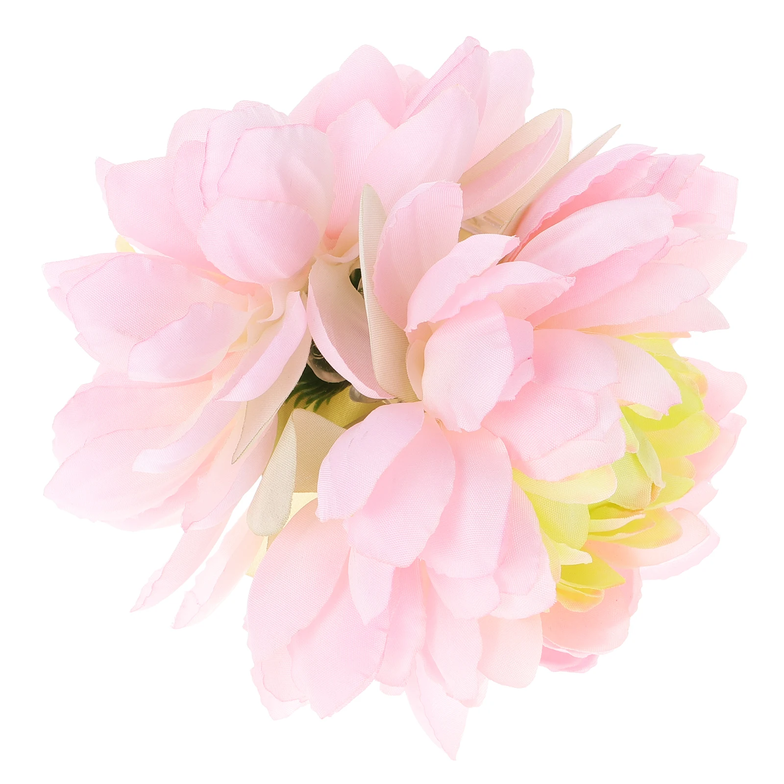 

Big Large Floral Claw Clips Non Slip Jaw Barrettes Curly Catch Accessories Decorative Claw Clamps Elegant Flower Hair
