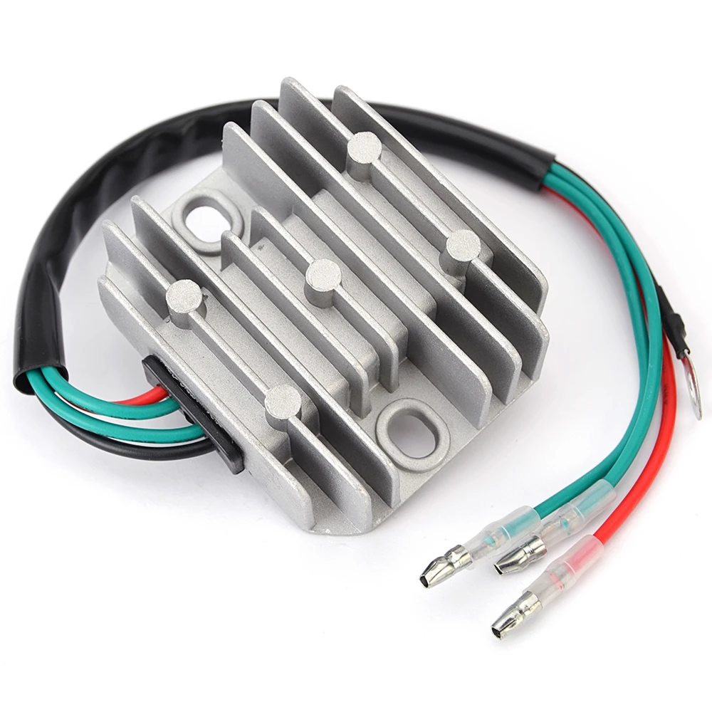 Voltage Regulator Rectifier For Yamaha 4HP 5HP 6HP 6BX-81960-00 / 4 5 6 HP / F4B F4 F5A F6 F6C