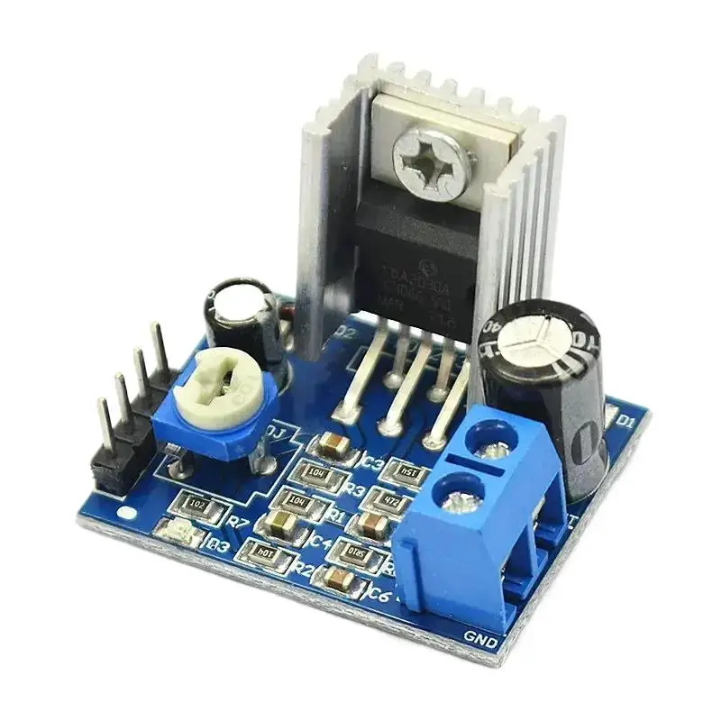

TDA2030 Module Power Supply TDA2030 Audio Amplifier Board Module TDA2030A 6-12V Single