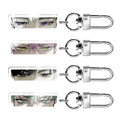 Alien Stage Acrylic Keychain Ivan Till Sua Mizi Anime Figure Cute Bag Pendant Schoolbag Charm Chibi Chaveiro Llaveros Gift