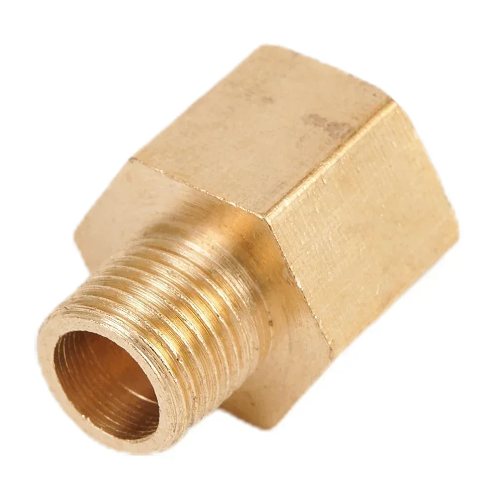 1 pz Ottone Adattatore NPT 1/8 Maschio A 1/4 Femmina NPT Tubo In Ottone Parti Strumento Per Strumenti di Riparazione Auto accessori