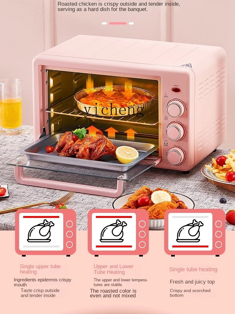 

ZC Electric Oven Household Small Large Capacity Multi-Function Baking Oven Automatic