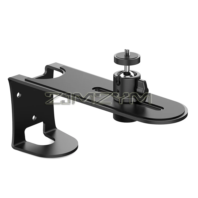 

Projector Bracket Wall Mount Adjustable Durable Aluminium Alloy Stand Universal 90-360° Holder