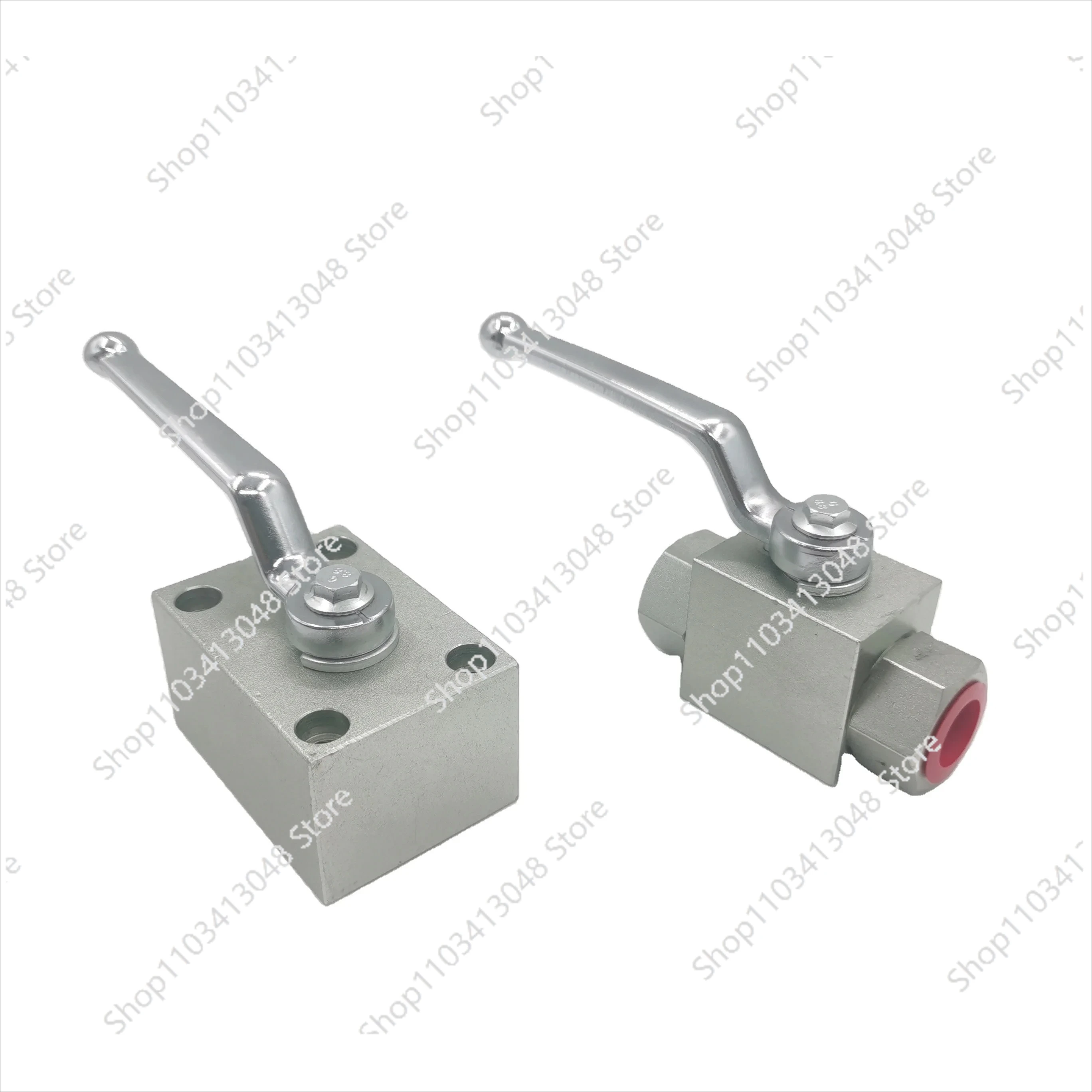 Hydraulic High Pressure Shut-off Ball Valve