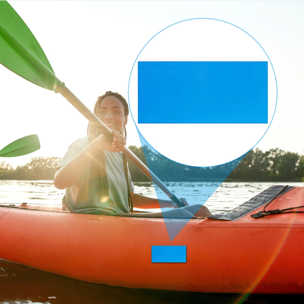 20 قطعة طقم تصليح حمام السباحة ذاتية اللصق بولي كلوريد الفينيل تحت الماء إصلاح بقع متعددة الوظائف مقاومة للاهتراء الملحقات المنزلية #3