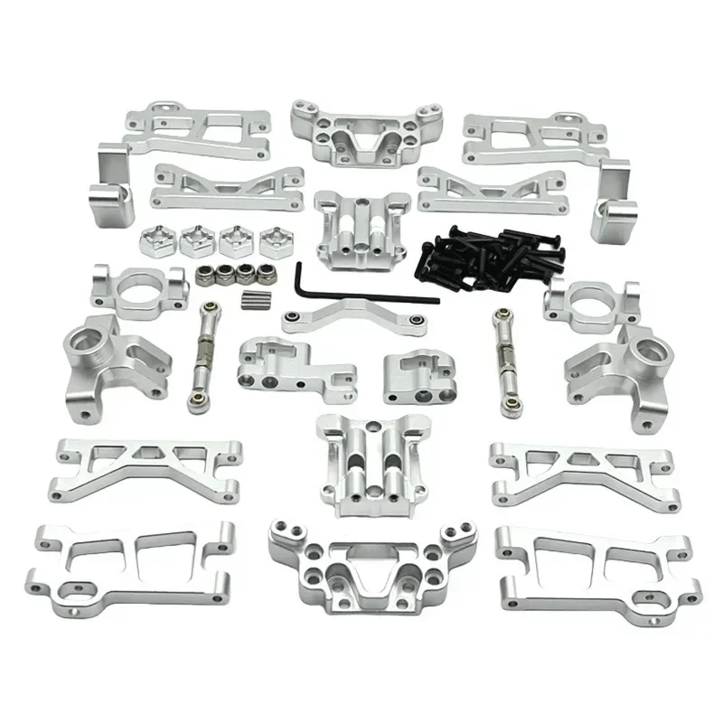 

Metal Upgrade Swing Arm, Front and Rear Cup and Other Spare Parts Set for UD 1/16 GR M16 Large Foot Remote Control Car
