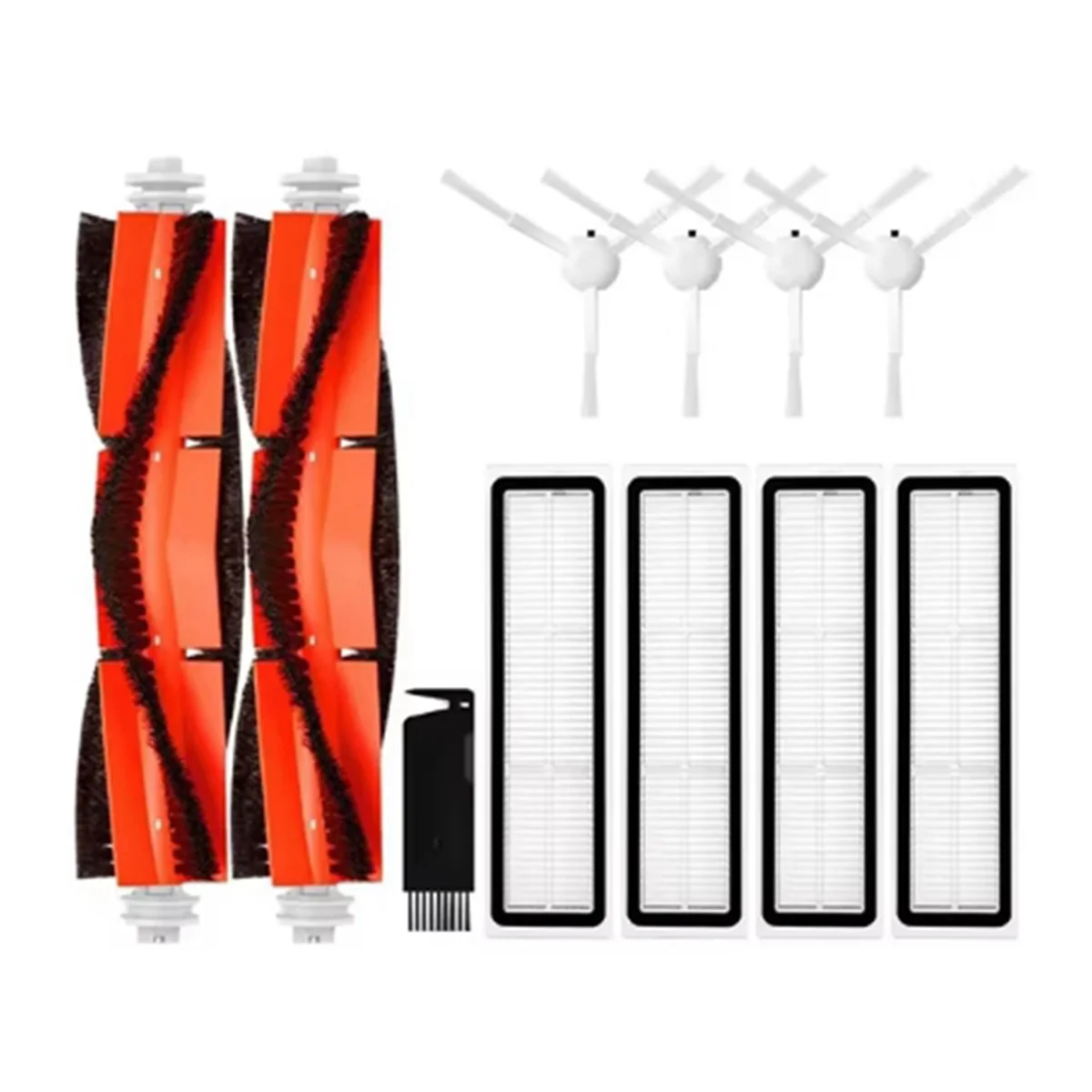 D9 / D9 Max / L10 Pro 진공 부품 롤러 사이드 브러시 Hepa 필터 걸레 천에 적합한 FZFZ