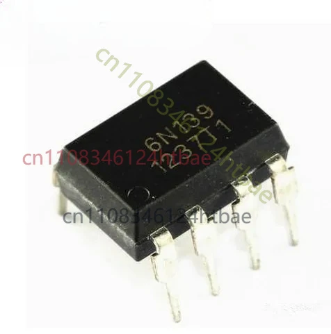 For 6N139 Optocoupler Isolator IC DIP-8 Through Hole New Original Electronic Components 100PCS/LOT