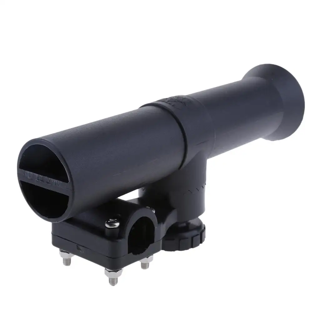 

45mm Black Fishing Pole Stand Bracket for Boat Kayak Yacht 1"