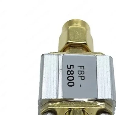 5.8GHz Dedicated Bandpass Filter for Wireless Systems - SMA Interface, 50 Ohm Impedance