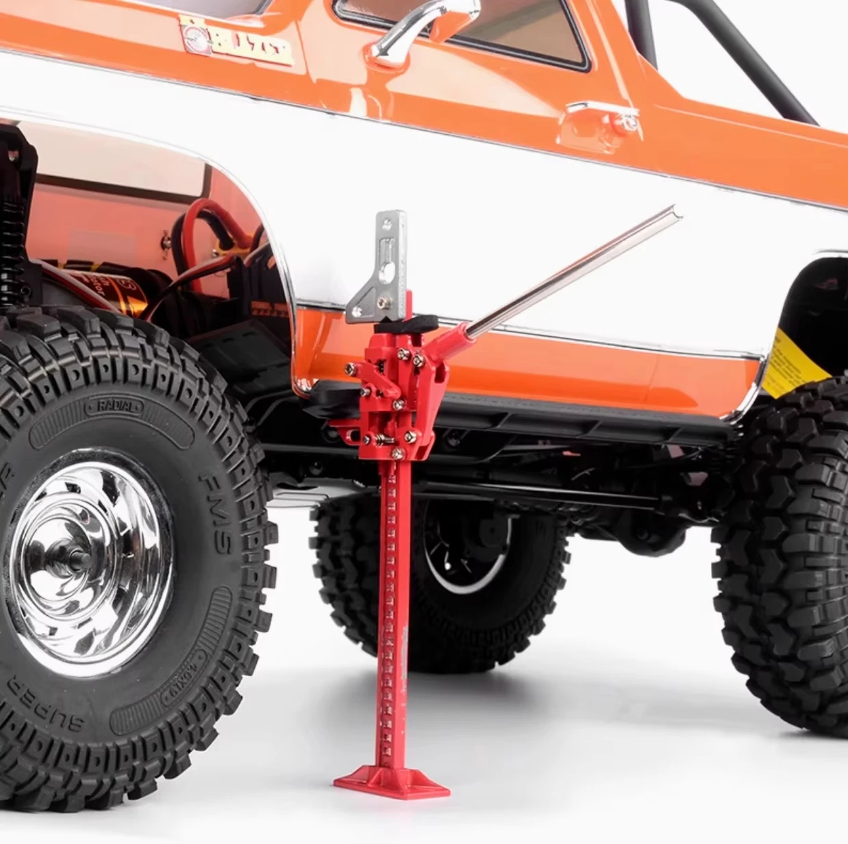 1 pièce Cric de levage métalli - Rc Hobby Toys avis et prix