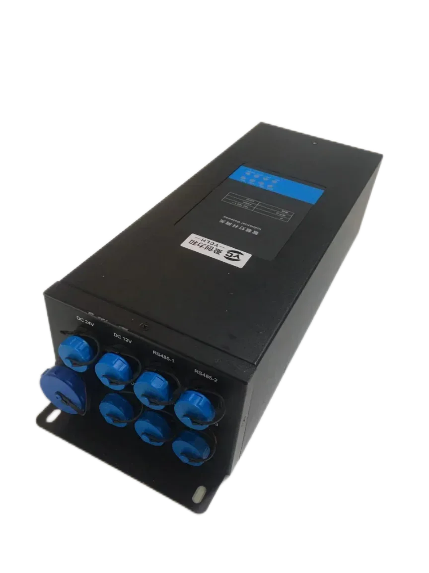 

IOT smart city 4G WIFI Pole street SFP power gateway