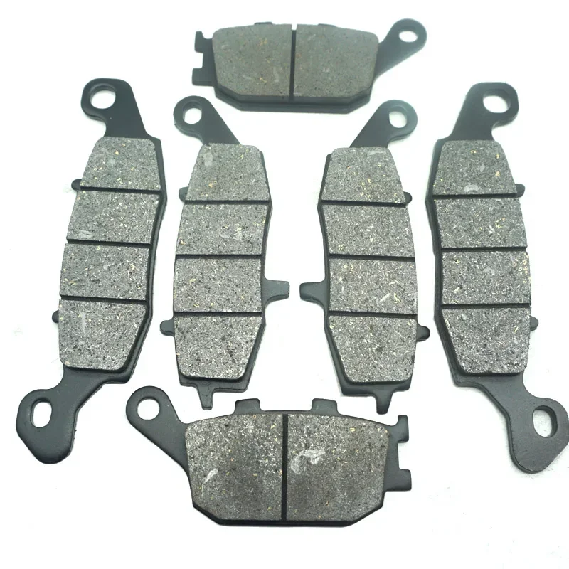 Motorcycle Front Rear Brake Pads For SUZUKI DL1000 V-Strom 1000 2002-2012 DL1000 V-Strom 1000 Adventure 2012-2013 DL 1000